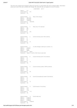 2/20/2017
EASA PART 66 GUIDE: EASA Part 66 : Digital Question
http://part66.blogspot.ie/2012/05/easapart66digitalquestion