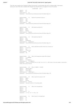 2/20/2017
EASA PART 66 GUIDE: EASA Part 66 : Digital Question
http://part66.blogspot.ie/2012/05/easapart66digitalquestion