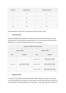 SAP ABC Analysis Overview | PDF | Inventory | Production And Manufacturing
