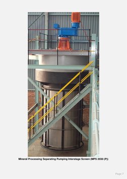 Interstage Screen Rack Kemix Interstage Screen Brochure | PDF | Multistage Rocket | Pump