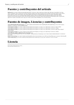 Fuentes y contribuyentes del artículo
7
Fuentes y contribuyentes del artículo
Ingeniería civil  Fuente: http://es.wikipedia.o