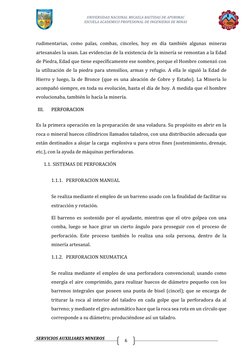 UNIVERSIDAD NACIONAL MICAELA BASTIDAS DE APURIMAC 
ESCUELA ACADEMICO PROFESIONAL DE INGENIERIA DE MINAS 
 
  
 
SERVICIOS AUX
