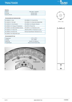 Tri-Band Antenna TNA670A00 Specs | PDF | Antenna (Radio) | Decibel
