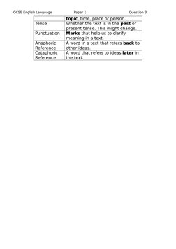 Structural Methods English Language Gcse Structural Techniques for GCSE English | PDF | English Language | Narration
