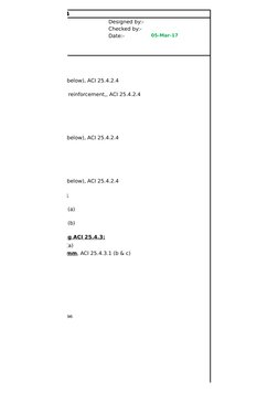 ACI 318M-14 Reinforcement Splice Guide | PDF | Building Engineering ...