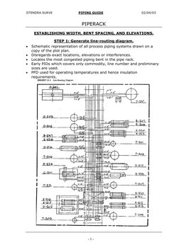 Pipe Rack Section Calculation Pipe Rack Design: Width and Spacing Guide | PDF | Pipe (Fluid ...