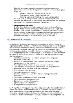 A Software Design Specification Template | PDF | Component Based ...