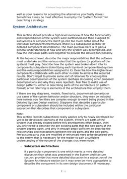 A Software Design Specification Template | PDF | Component Based ...