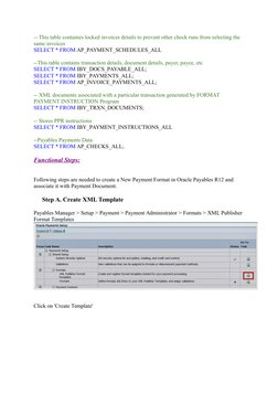 Payment Process Request Setup in R12 | PDF | Payments | Invoice