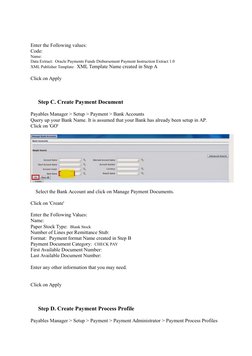 Payment Process Request Setup in R12 | PDF | Payments | Invoice