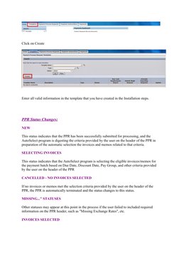 Payment Process Request Setup in R12 | PDF | Payments | Invoice