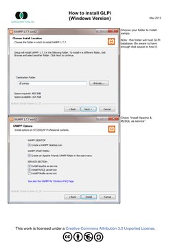 Install GLPi on Windows: Step-by-Step Guide | PDF | Apache Http Server ...
