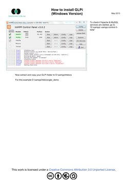 Install GLPi on Windows: Step-by-Step Guide | PDF | Apache Http Server ...