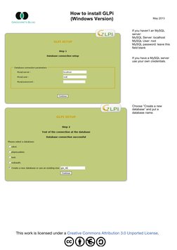 Install GLPi on Windows: Step-by-Step Guide | PDF | Apache Http Server ...