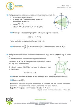 4 
 
 
 
 
Novo Ípsilon 11  
Matemática A – 11.º ano 
www.raizeditora.pt  
 
© Raiz Editora, 2017. Todos os direito