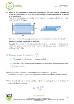 5 
 
 
 
 
Novo Ípsilon 11  
Matemática A – 11.º ano 
www.raizeditora.pt  
 
© Raiz Editora, 2017. Todos os direito
