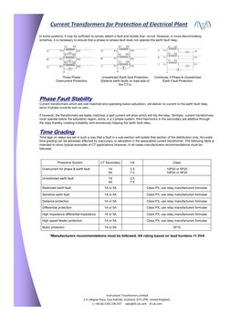 In some systems, it may be sufficient to simply detect a fault and isolate that  circuit. However, in more discriminating 
sc