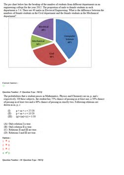 Correct Answer :
32
Question Number : 9  Question Type : MCQ
Options :
Question Number : 10  Question Type : MCQ
