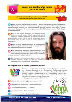 Sociedad  de  la  Doctrina  Cristiana                            Salón  de  los  Aspirantes  
 
Vivir las virtudes 
Durante l