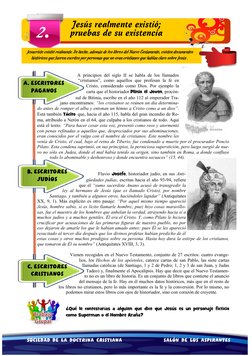 Sociedad  de  la  Doctrina  Cristiana                                  Salón  de  los  Aspirantes  
 
 
A principios del sigl