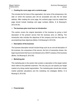 Megan Salomo
Business Management
PT2014-2075
                                                                    group
2
Cre