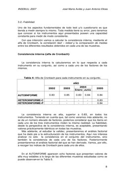 INSEBULL 2007  
José María Avilés y Juan Antonio Elices 
 
8
 
 
3.2.-Fiabilidad 
 
Uno de los aspectos fundamentales de todo