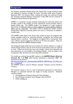 Safe Staffing User Manual NHPPD Version 3 PDF | PDF | Emergency ...