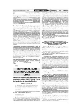 Pág. 180955
NORMAS LEGALES
Lima, sábado 4 de diciembre de 1999
por............................., con documento de identidad
N