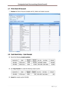 AutoCount Accounting Setup Guide | PDF | Debits And Credits | Bookkeeping