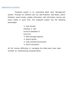 Book Store Management System in | PDF | Databases | Input/Output