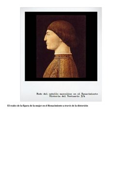 (http://www.vistelacalle.com/wp-content/uploads/2010/02/33.jpg) 
El realce de la figura de la mujer en el Renacimiento a tra