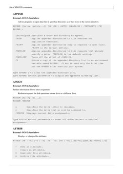 Comprehensive MS-DOS Command List | PDF | Dos | Command Line Interface