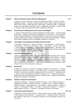 Nature and Scope of Human Resource Management
7
Chapter 1
Nature and Scope of Human Resource Management
1 - 27
Meaning of H