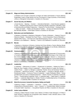 Nature and Scope of Human Resource Management
9
Chapter 16
Wage and Salary Administration
222 - 243
Definitions and Concept