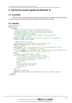 IPI. Ejercicios resueltos. última actualización enero 2016 
 
6 
5 Ejercicio de vectores (grado de dificultad: 1) 
5.1 Enunc