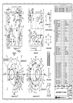 Boiler Drawings and Specifications | PDF | Boiler | Valve