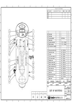 Boiler Drawings and Specifications | PDF | Boiler | Valve