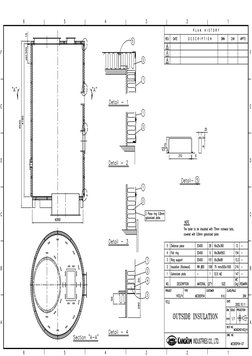 Boiler Drawings and Specifications | PDF | Boiler | Valve