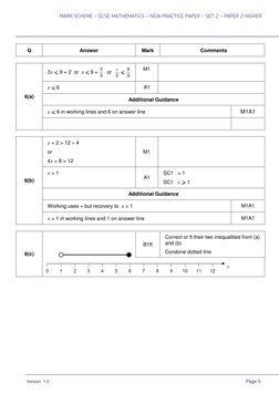 Aqa83002hnew Practice Paper Set 2msnov15 | PDF | Trigonometric ...