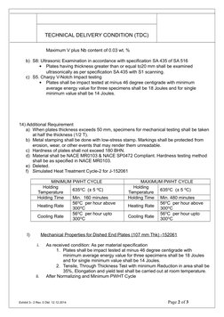 Technical Delivery Conditions for TDC | PDF | Steel | Yield (Engineering)