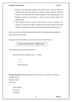 Structures and Unions in C Programming | PDF | Pointer (Computer ...