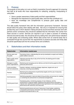7 | P a g e  
 
 
 
2. 
Purpose 
The purpose of this policy is to set out North Lincolnshire Council‟s approach for ensuring