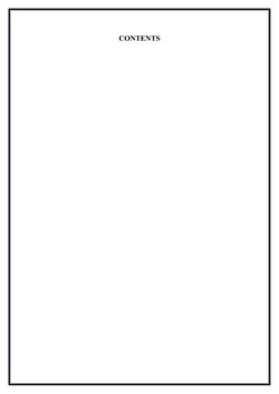 CONTENTS
