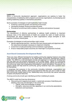 An Introduction To Community Development | PDF | Community Development ...