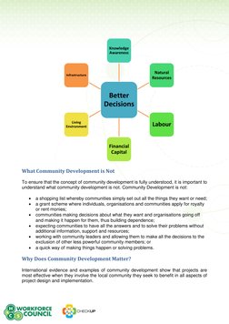 An Introduction To Community Development | PDF | Community Development ...