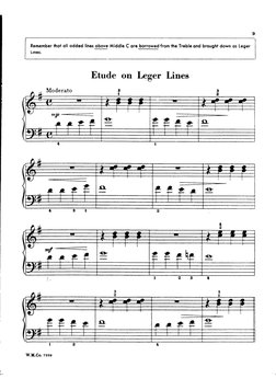 John Thompson Easiest Piano Course Part 4 1 PDF | PDF