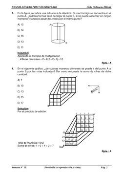 UNMSM-CENTRO PREUNIVERSITARIO 
Ciclo Ordinario 2016-II 
 
Semana Nº 15 
(Prohibida su reproducción y venta) 
Pág. 2 
3. 
En l