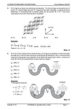 UNMSM-CENTRO PREUNIVERSITARIO 
Ciclo Ordinario 2016-II 
 
Semana Nº 15 
(Prohibida su reproducción y venta) 
Pág. 3 
5. 
En l