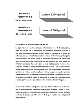 CALICATA Nº 01 
RESERVORIO  R-O 
(DF  = 1.50 – B = 1.50) 
 
CALICATA Nº 02 
RESERVORIO  R-3 
(DF  = 1.50 – B = 1.50) 
 
 
6