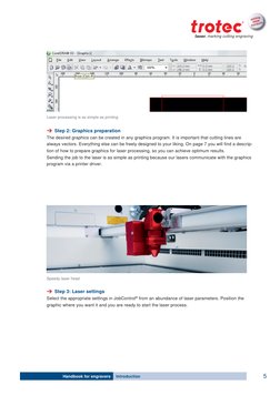 Handbook For Engravers - TROTEC PDF | PDF | Lens (Optics) | Engraving